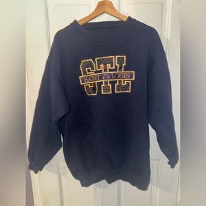 Vintage 90s St. Louis Crewneck
Size: XL
Great condition